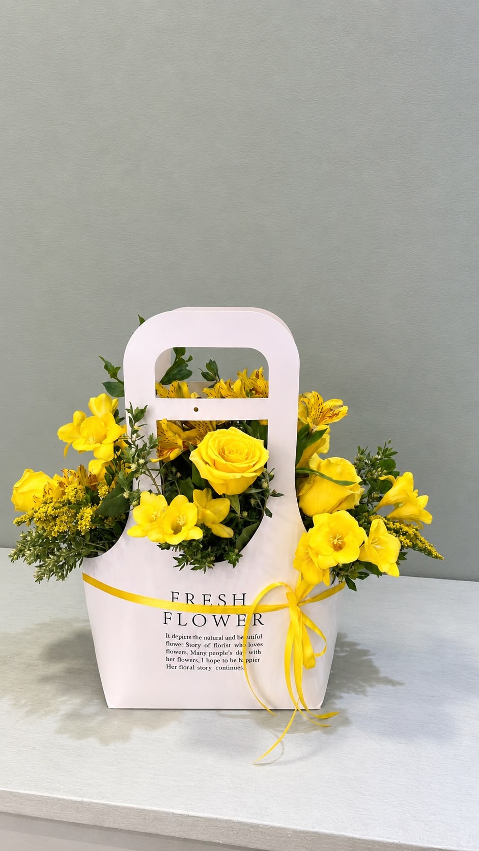 Box Fresh Flower
